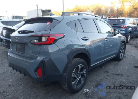 2024 Subaru Crosstrek Premium z USA, uszkodzony, nr VIN JF2GUADC5R8301473